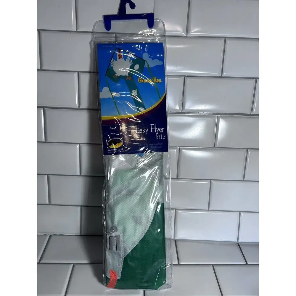Gracie Hen Easy Flyer Kite Premier Kites 30 X 81 In. Easy To Fly And Assemble